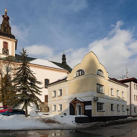 Pension Vlevo Dole - No 6 Рокицани Экстерьер фото