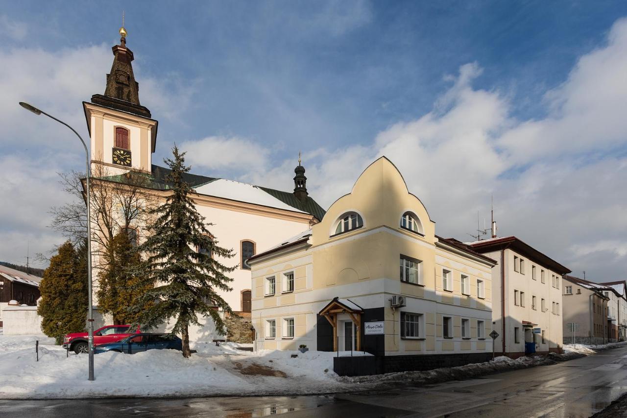 Pension Vlevo Dole - No 6 Рокицани Экстерьер фото